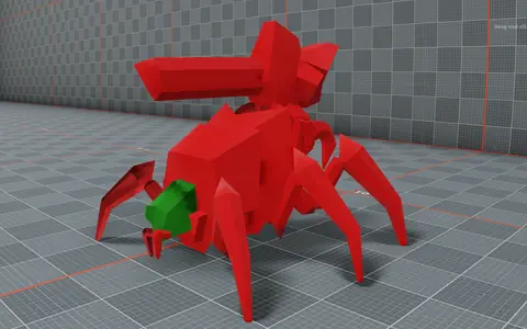 Biovore hitboxes