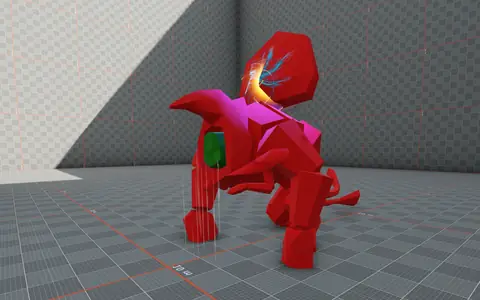 Mutalith Vortex Beast hitboxes