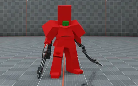 Soulreaper Terminator hitboxes