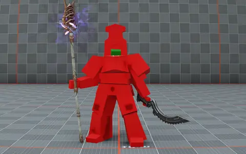 Terminator Sorcerer hitboxes